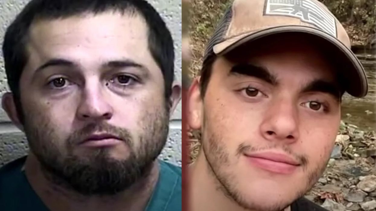 Oklahoma man allegedly told police he was on meth when he hit a stranger in the head with an ax and killed him