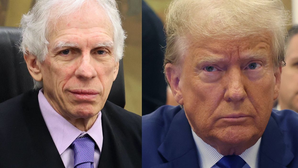 Judge fines Trump $10k for violating gag order a second time after ordering him to take the stand