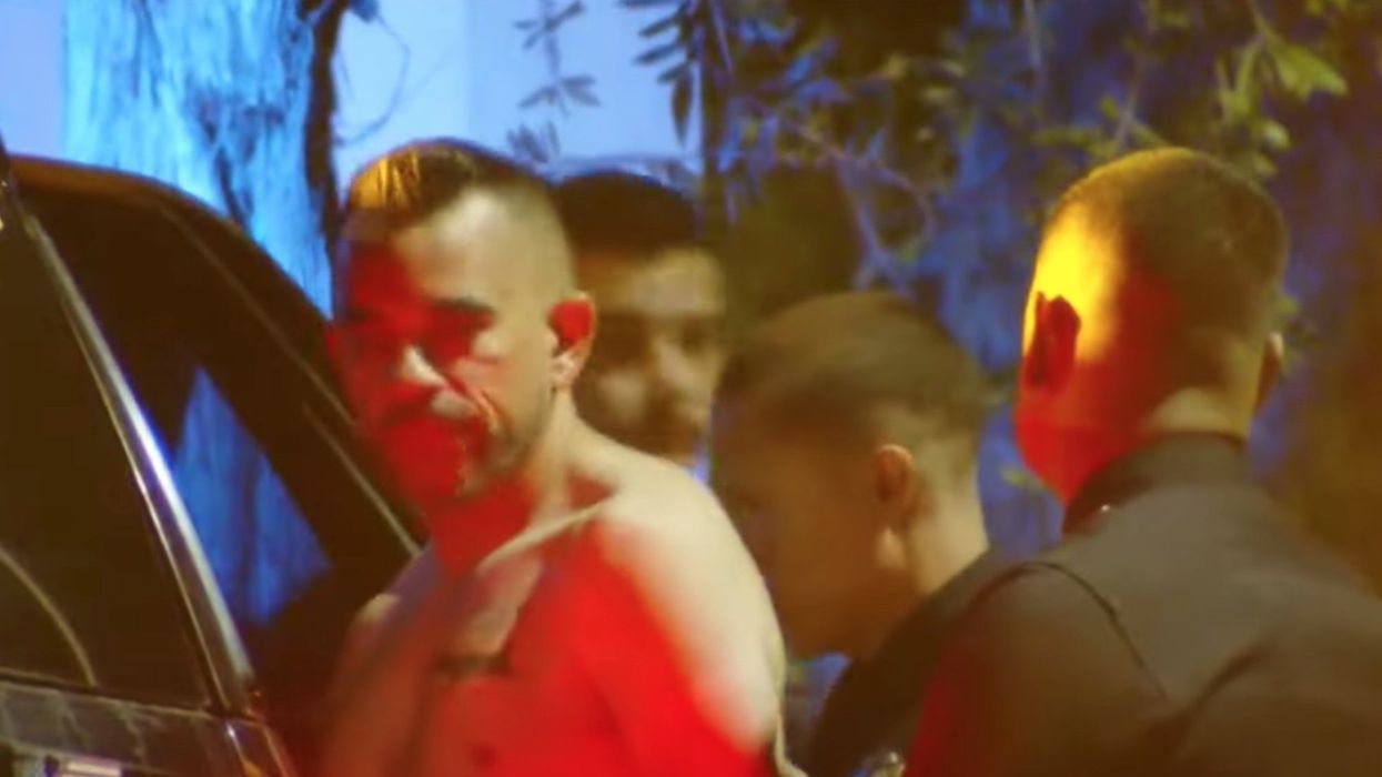 LA family says home intruder threatened to kill them because they're Jewish, suspect yells 'Free Palestine!' during arrest