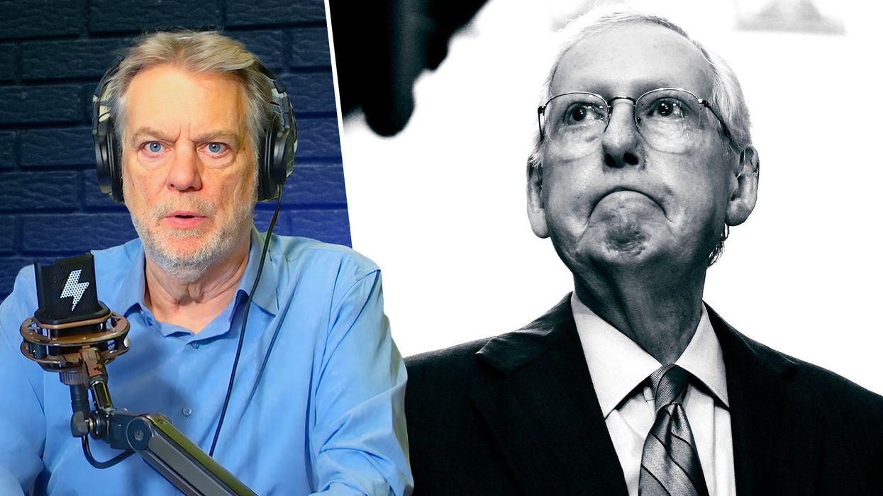 Uh-oh … Mitch McConnell is BACK, claiming he’s 'completely recovered'
