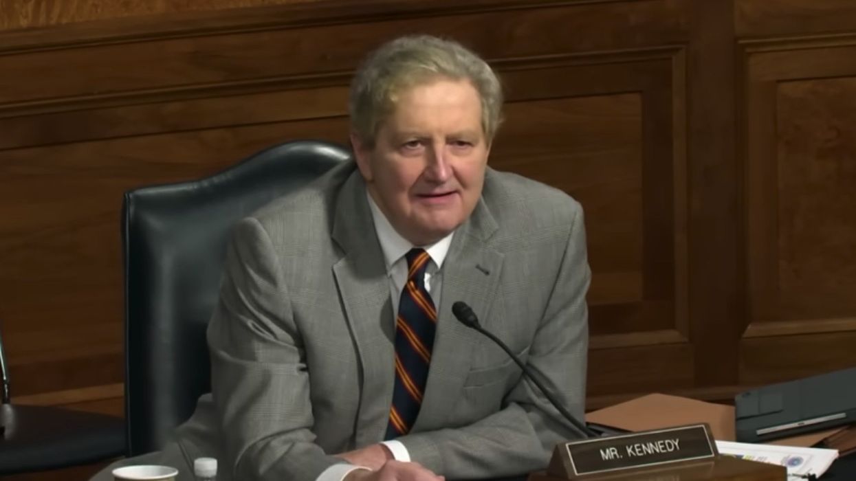 GOP senator exposes government incompetence with 'really basic' questions about border crisis: 'Do any of you know?'