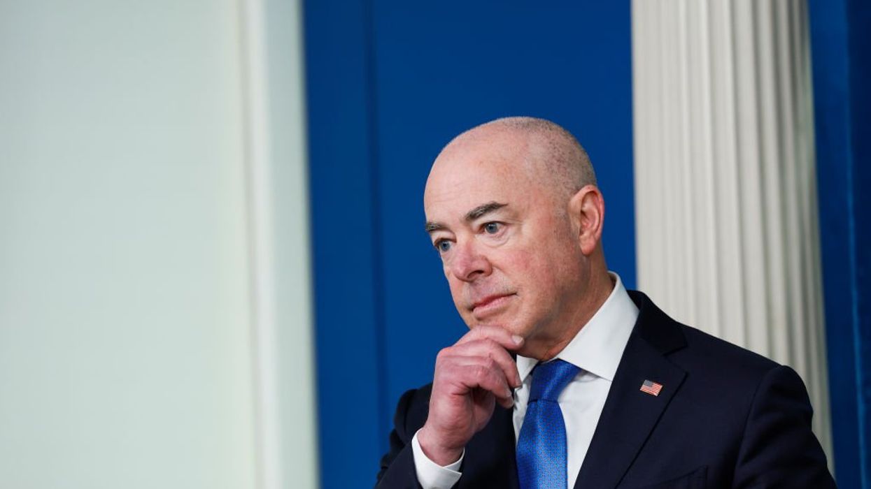 A college program that linked conservative groups to Nazis secured a DHS grant. The Heritage Foundation is suing for answers.