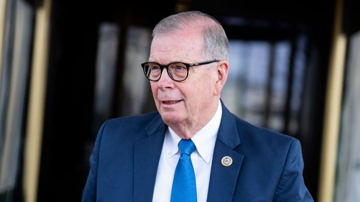 Republican's pro-Israel sign defaced in House office building