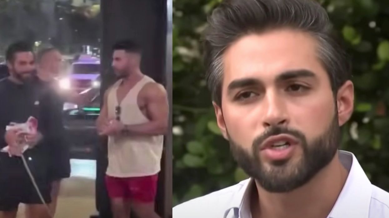 Dentist loses job after video shows him ripping down Hamas terror victim flyers, says they were too divisive