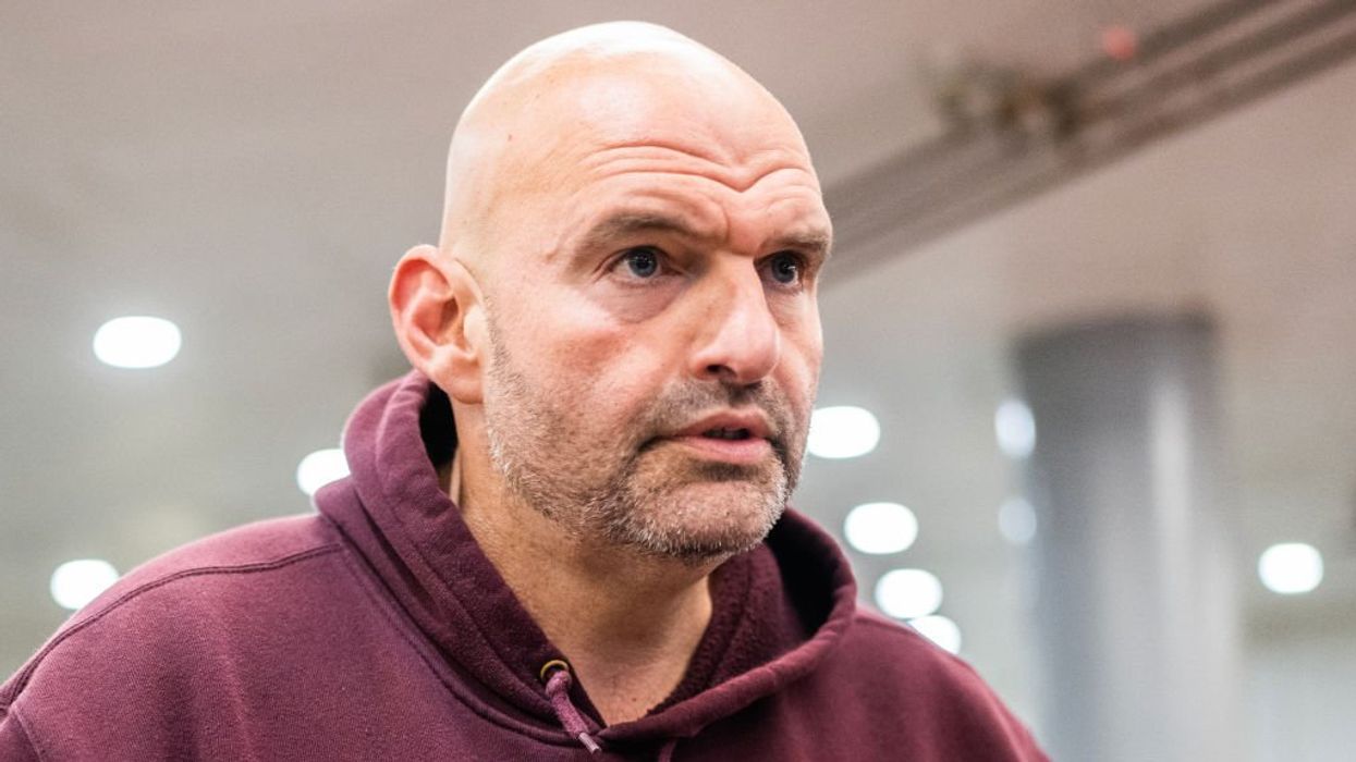 Fetterman highlights those taken captive by Hamas terrorists