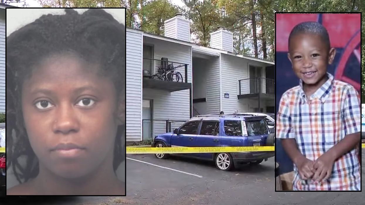 Georgia mom stabbed 6-year-old son to death and then lit their home on fire, police say