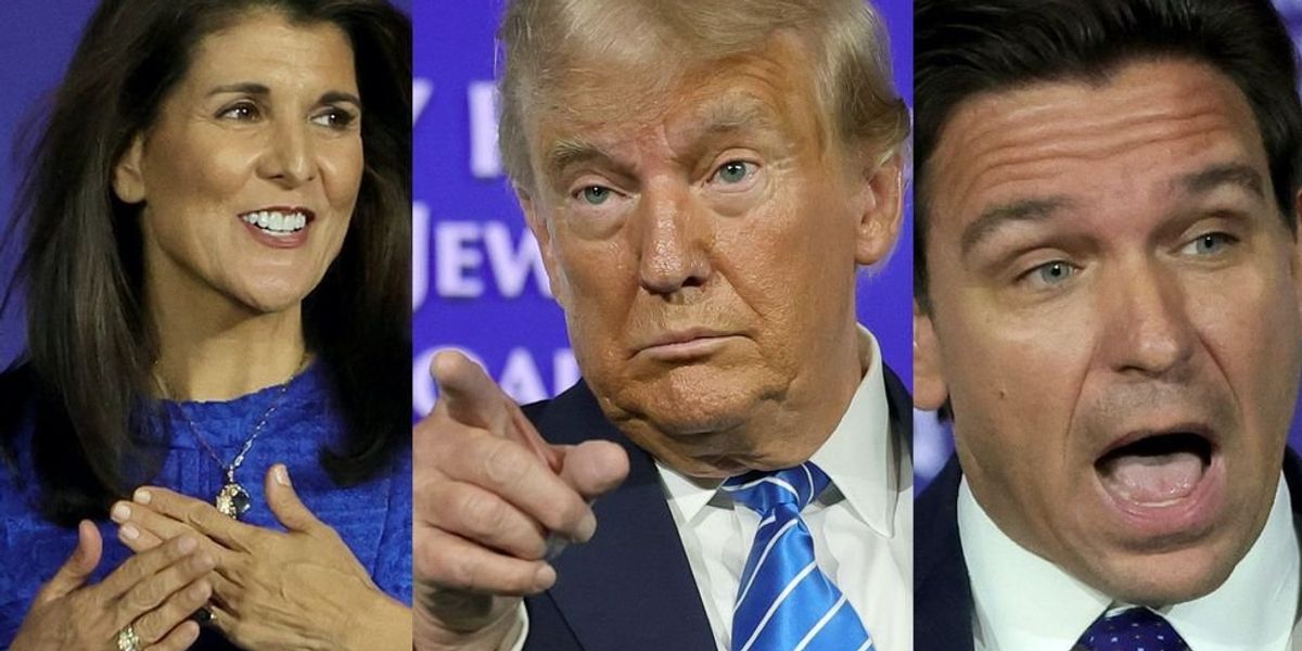 NextImg:Support for Nikki Haley jumps in new Iowa poll, but Trump remains dominant