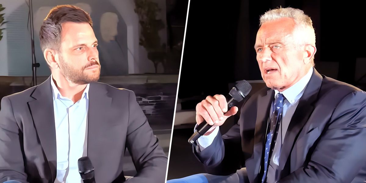 NextImg:RFK Jr. explains how the Democrats became slaves to Big Pharma
