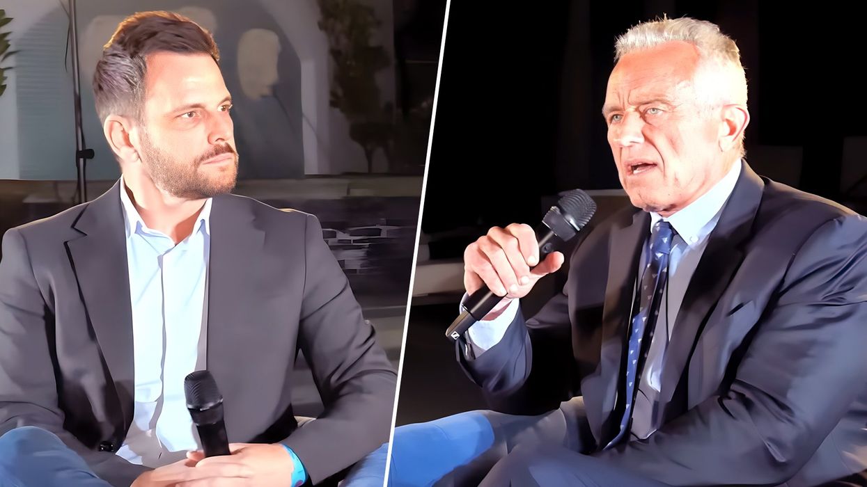 RFK Jr. explains how the Democrats became slaves to Big Pharma