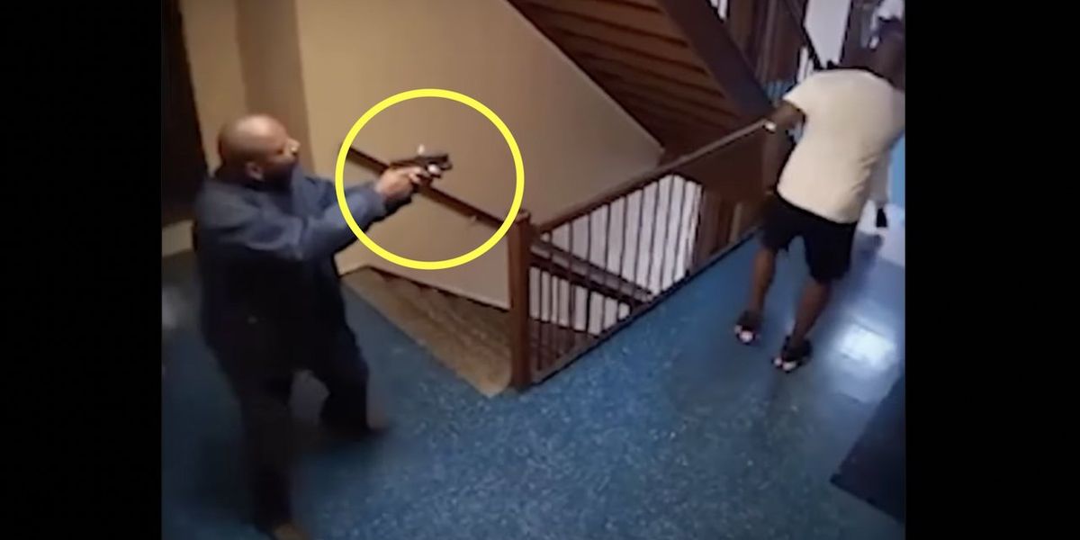 NextImg:Dad, stepson shot to death in Brooklyn apartment hallway; shooter is reportedly downstairs neighbor who was upset over noise before argument ensued