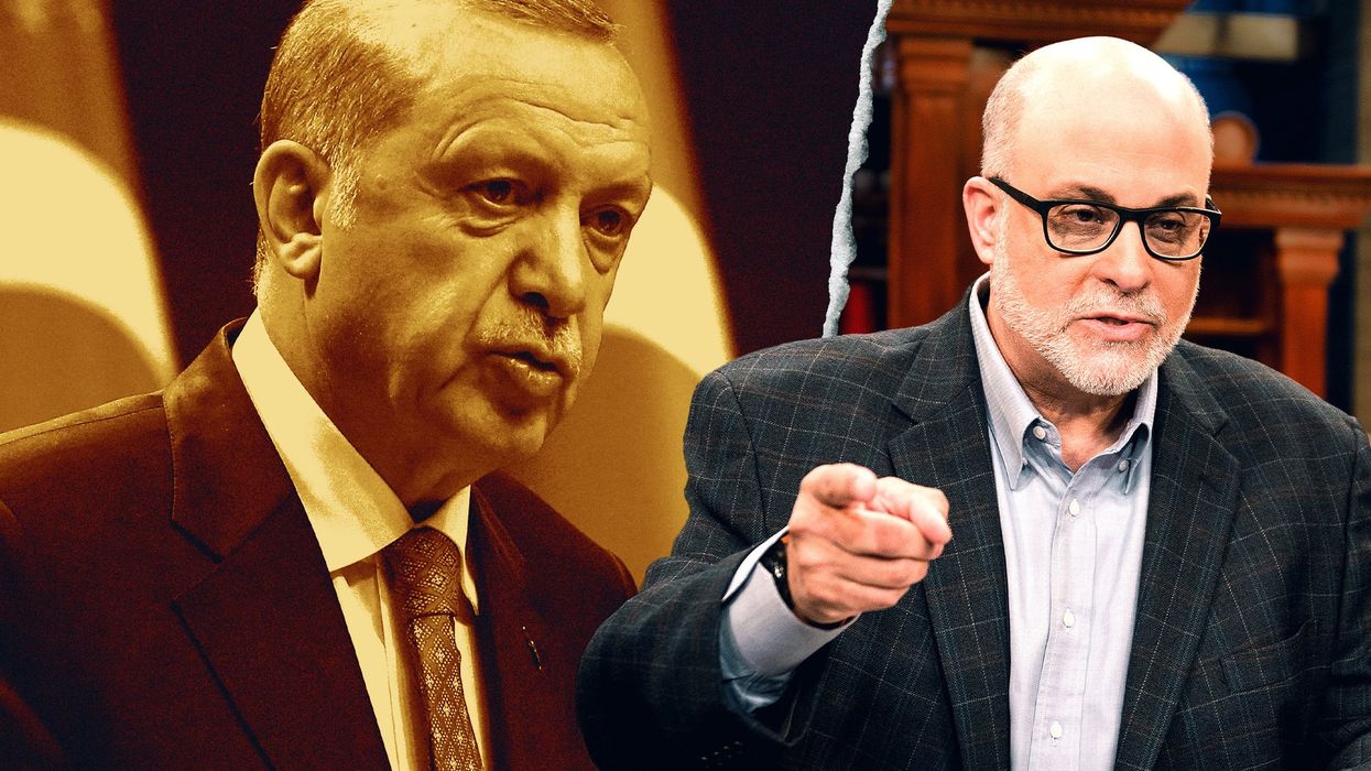 Turkey's president declares fealty to Hamas