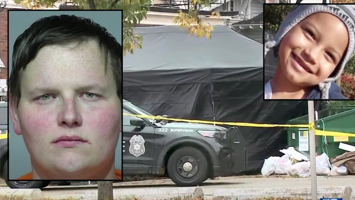 Police reveal gruesome details in brutal murder of 5-year-old boy found in dumpster after 2 neighbors are arrested