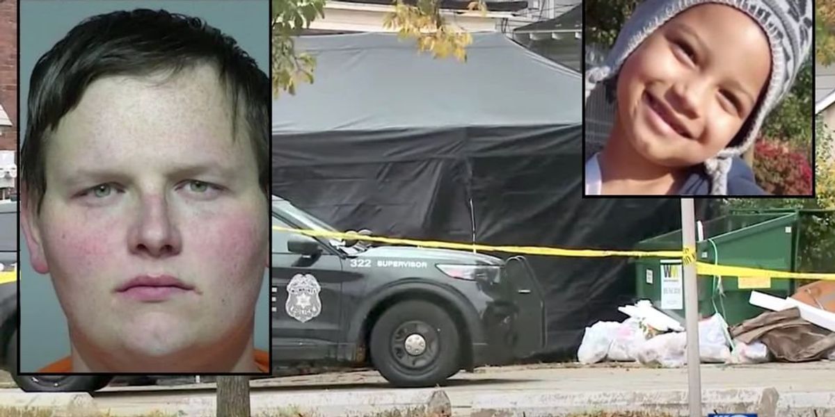 NextImg:Police reveal gruesome details in brutal murder of 5-year-old boy found in dumpster after 2 neighbors are arrested