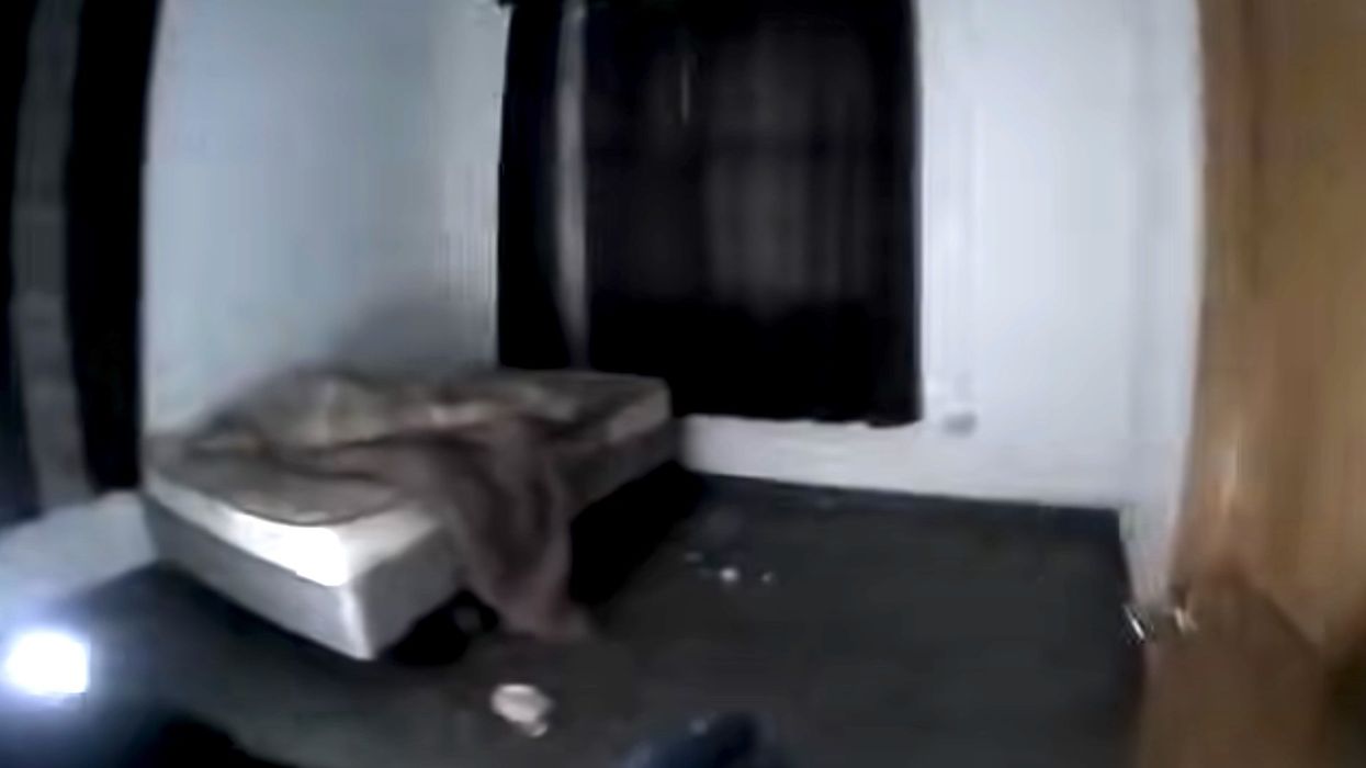 Police officer vomited 3 times during rescue of elderly woman from alleged neglect