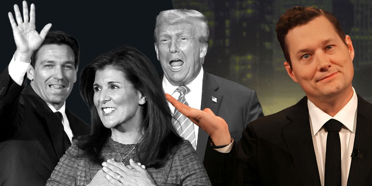 NextImg:Nikki Haley pulls even with DeSantis in polls, but can her hot streak catch Trump? | Blaze Media
