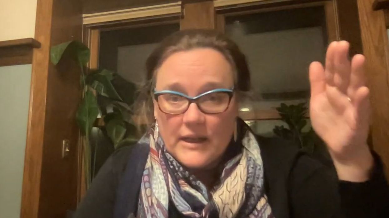 Minneapolis public school teacher champions attacks on Israel during promotion of Chinese communism