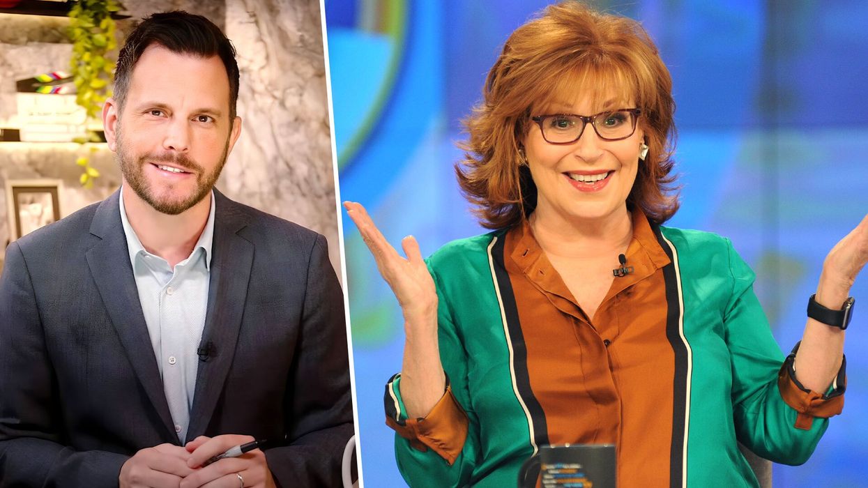 Joy Behar’s comment about assault weapons makes us want to face-palm