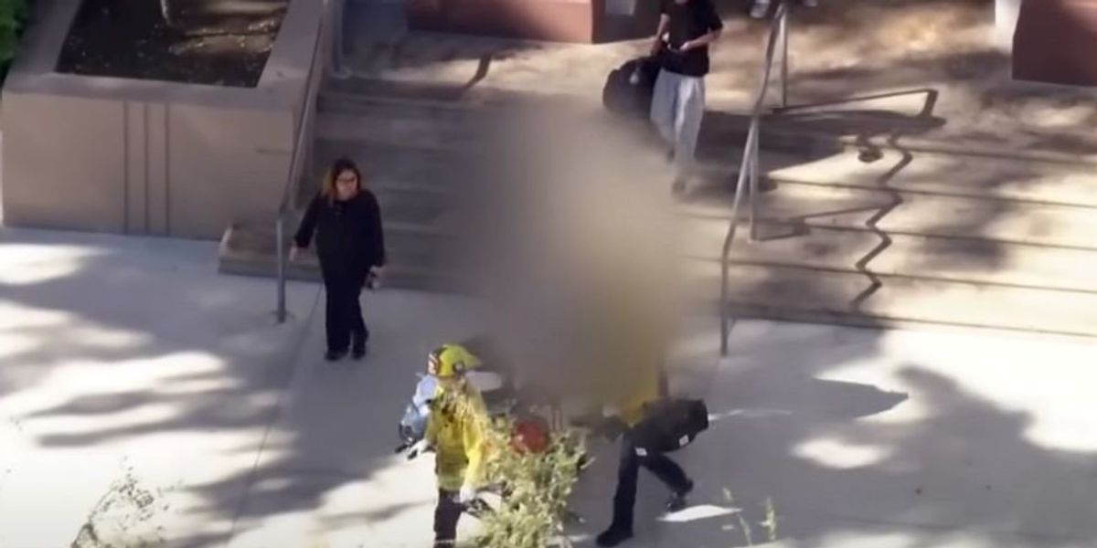 NextImg:Students stabbed at California high school during brawl, 4 injured | Blaze Media