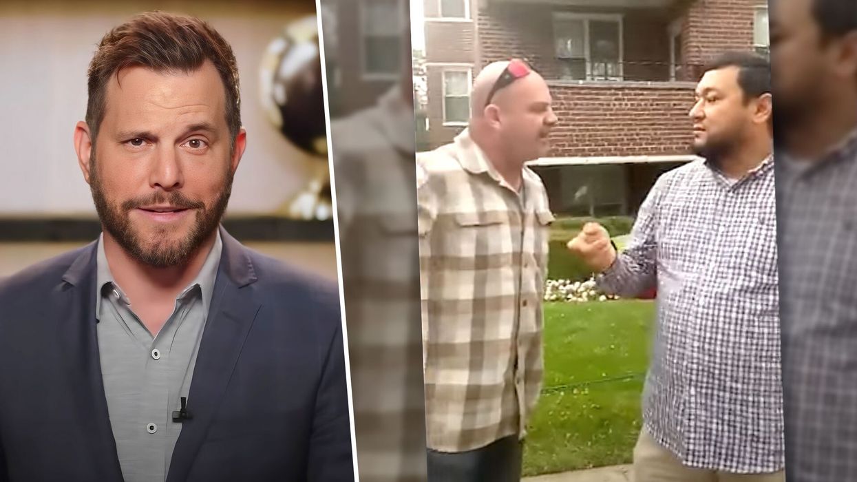 WATCH: Palestine supporter rips down missing Israeli posters and REGRETS it — 'I’m gonna litter the f***ing floor with you'