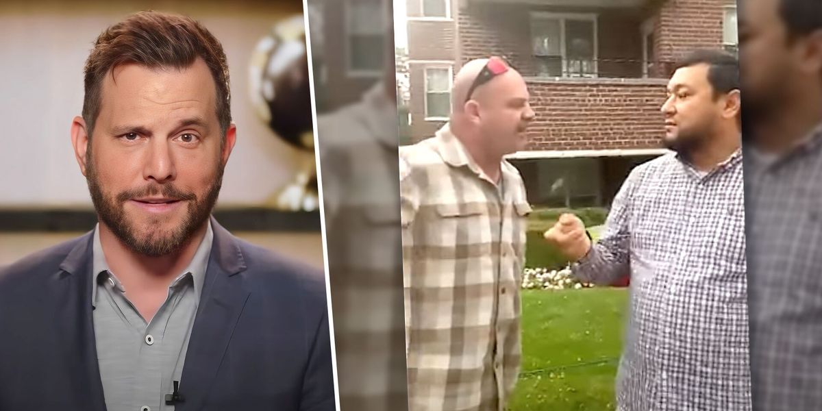 NextImg:WATCH: Palestine supporter rips down missing Israeli posters and REGRETS it — 'I’m gonna liter the f***ing floor with you' | Blaze Media