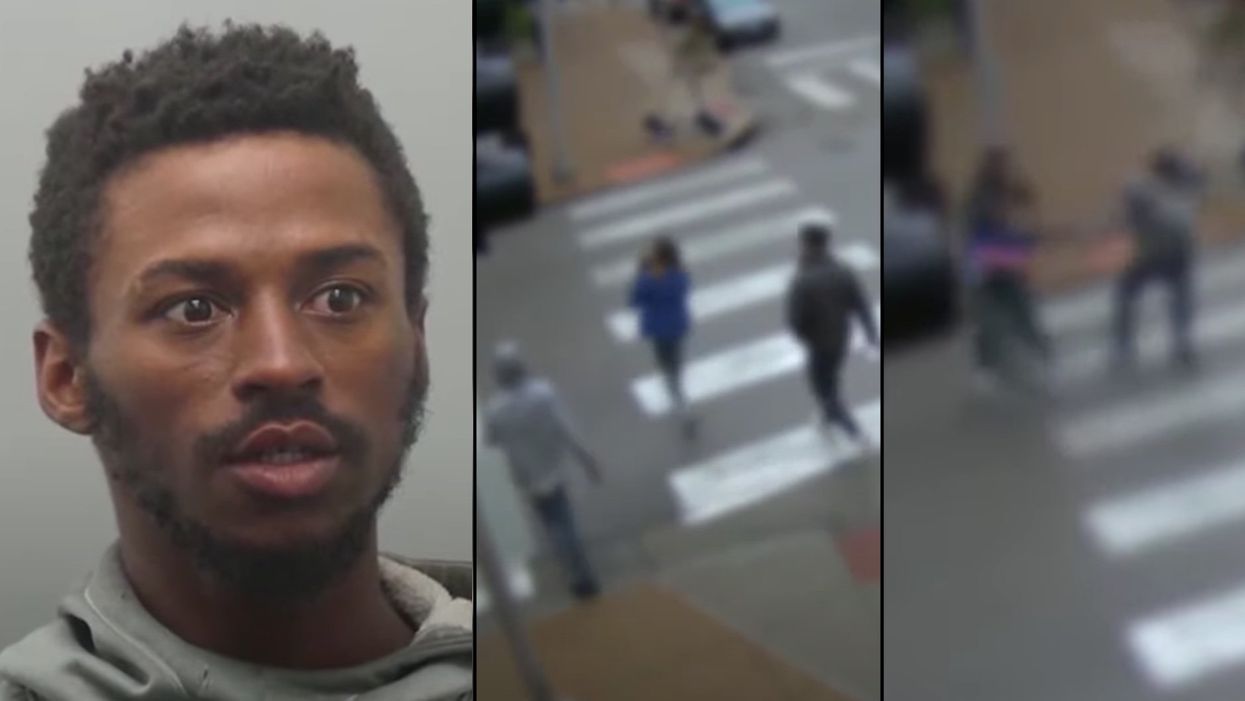 VIDEO: Homeless man tries to kidnap baby out of mother's arms during allegedly violent crime spree in St. Louis