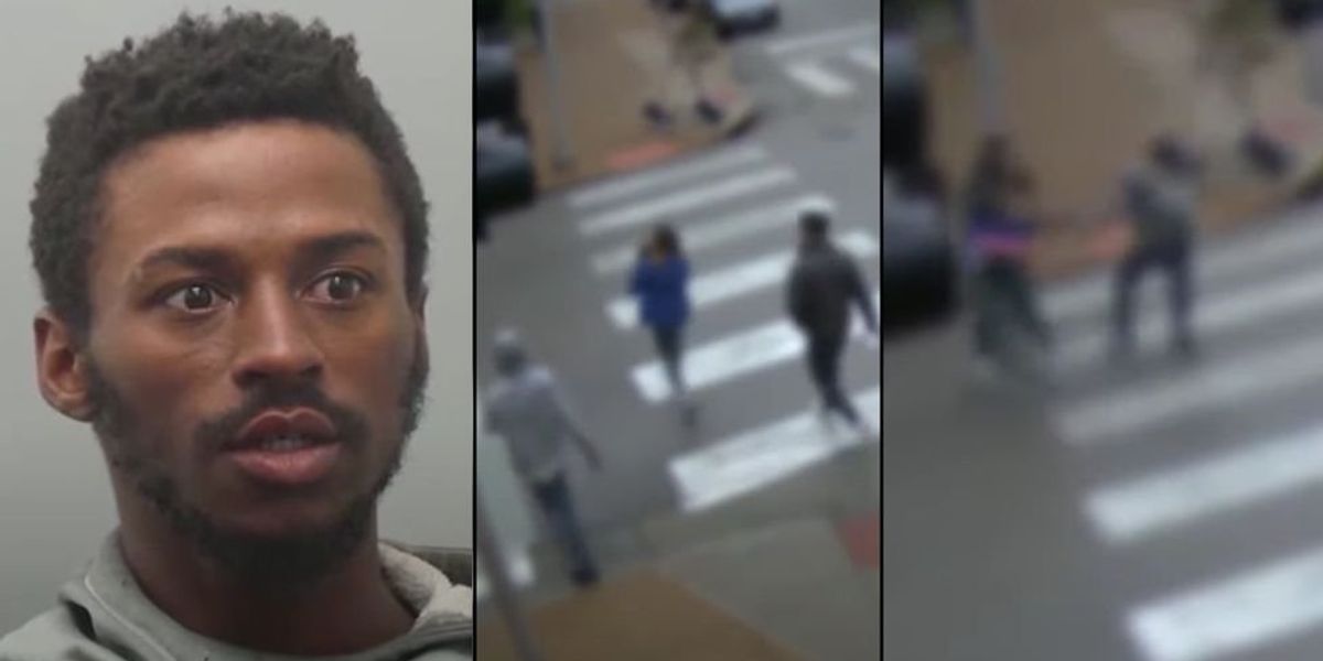 NextImg:VIDEO: Homeless man tries to kidnap baby out of mother's arms during allegedly violent crime spree in St. Louis | Blaze Media