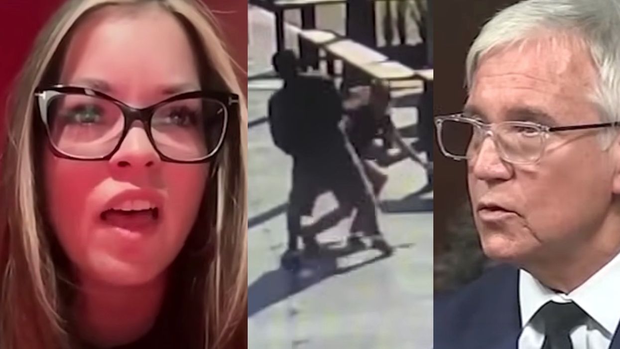 'It's mind-blowing': Victim in alleged sexual assault caught on video shocked that Soros-backed DA won't file felony charges