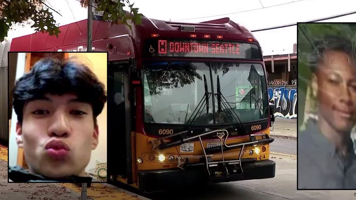 Teenager senselessly executed stranger sleeping on Seattle bus, police say