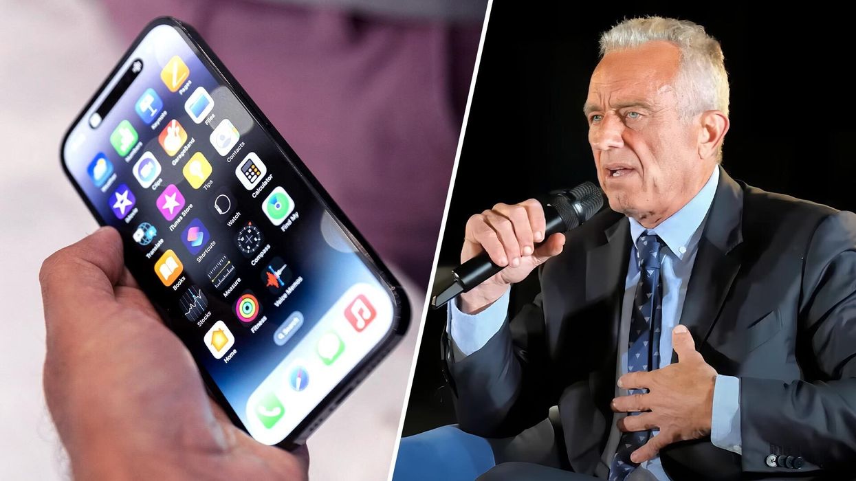 YES, your phone is spying on you, RFK Jr. confirms