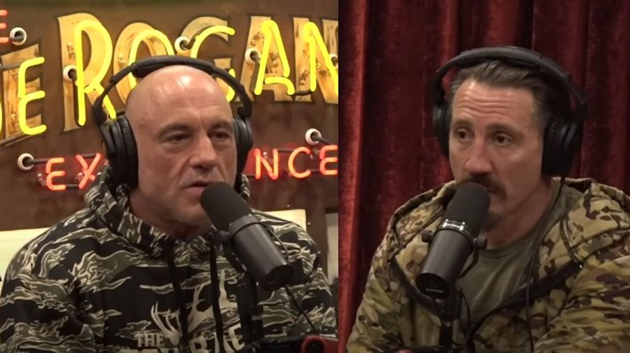 Joe Rogan, Green Beret Tim Kennedy tackle schools grooming kids, Israel-Hamas war, and warn terror attack in US is imminent