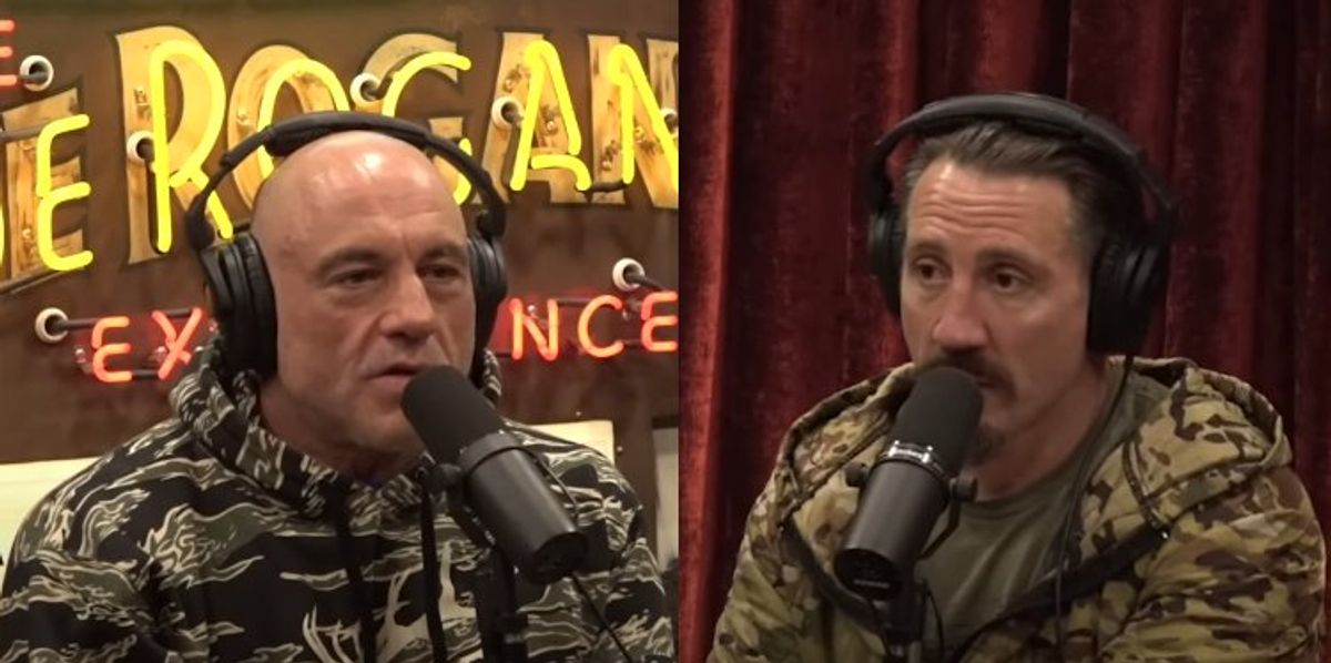 NextImg:Joe Rogan, Green Beret Tim Kennedy tackle schools grooming kids, Israel-Hamas war, and warn terror attack in US is imminent | Blaze Media