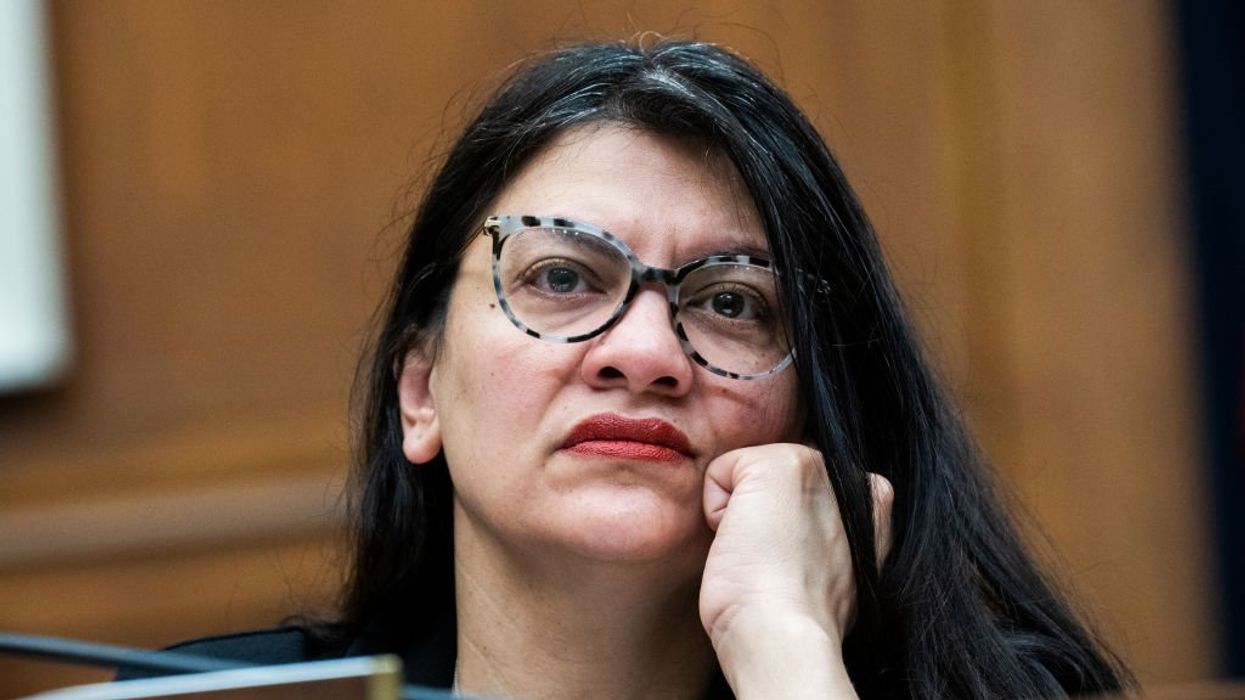 Rashida Tlaib accuses Israel of 'ethnic cleansing in Gaza'