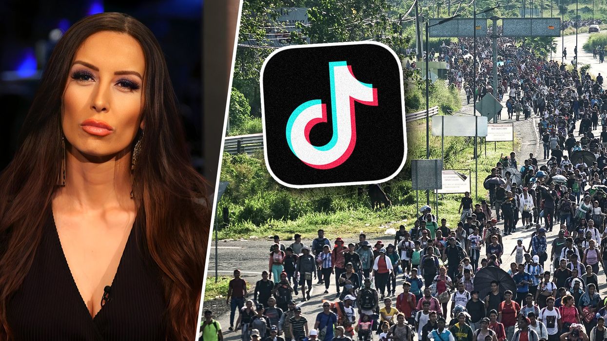 Right now, 7,000 migrants are heading to America via the Darién Gap, many of whom are being led by 'Chinese influencers'