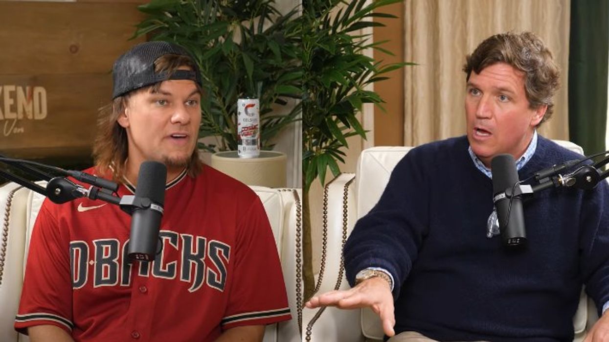 Tucker Carlson talks distrust of Big Pharma, sobriety, future plans, and bashes Jeffrey Toobin as 'a**hole' in new interview