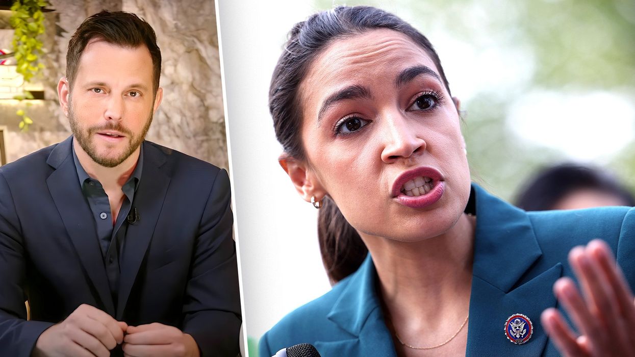 WATCH: AOC slams the door in Libs of TikTok’s face for asking a simple question