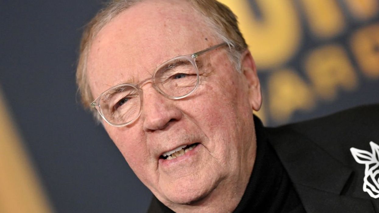 James Patterson says he's '99.999%' certain America's founders 'did not foresee assault rifles in the hands of farm boys'