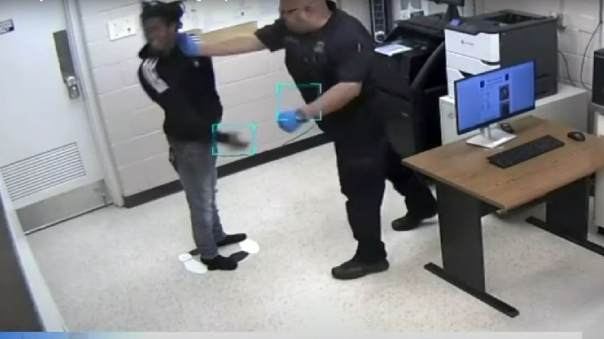 Former Michigan cop indicted after reportedly punching teenage inmate in the face, then lying about it