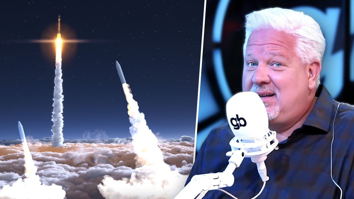 Mankind just fought its first space battle ... It was Israel vs. WHO?