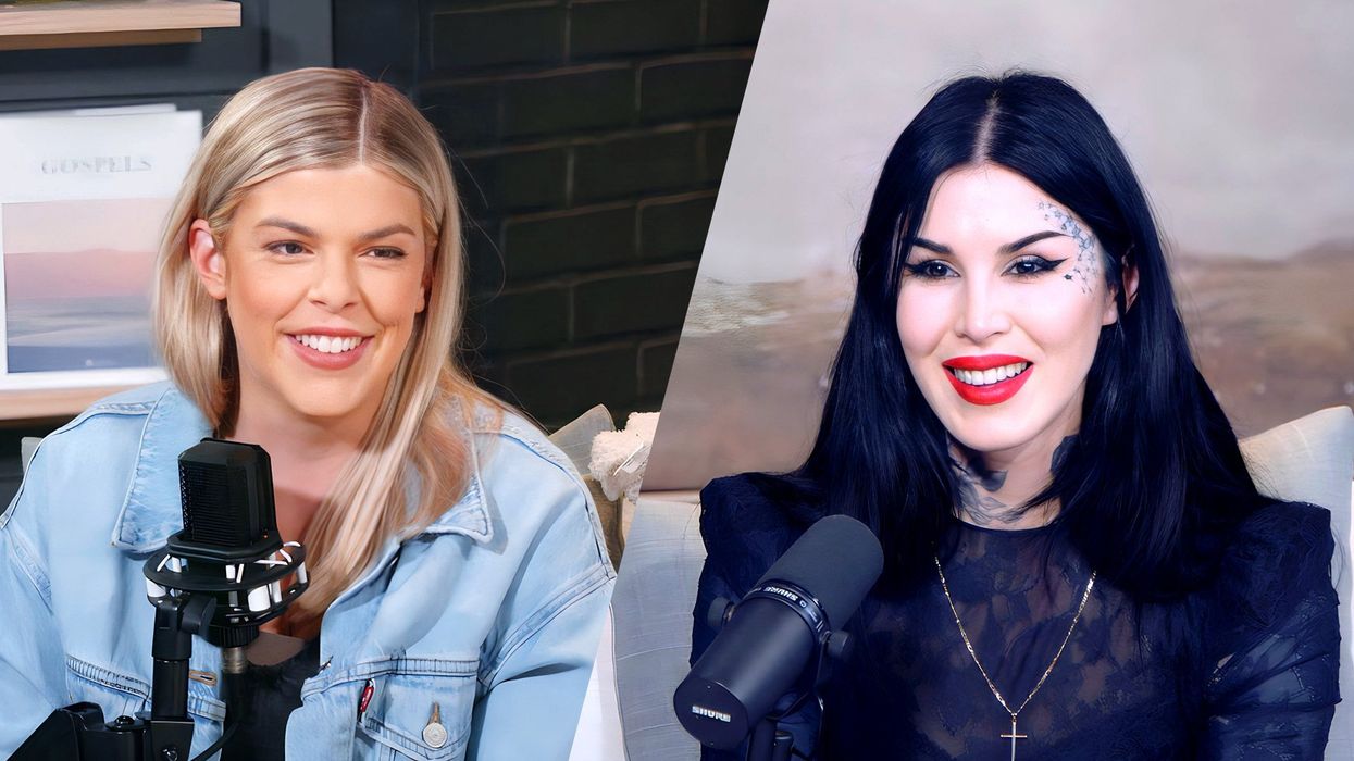 Kat Von D on her renunciation of paganism: 'I just want Jesus'