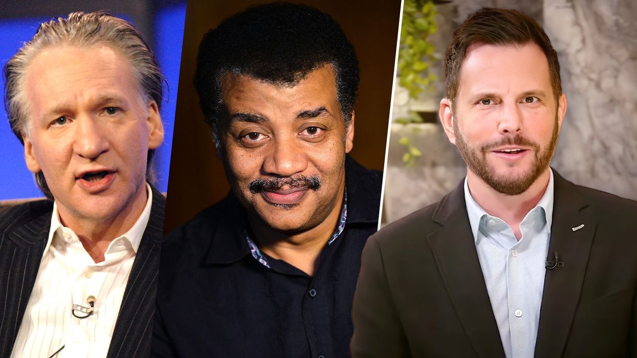 Watch Bill Maher's face when Neil deGrasse Tyson refuses to define a 'man'
