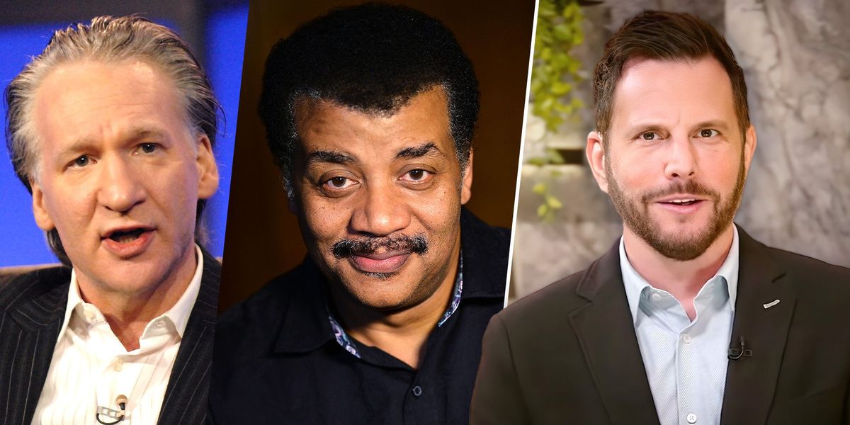 NextImg:Watch Bill Maher's face when Neil deGrasse Tyson refuses to define a 'man' | Blaze Media