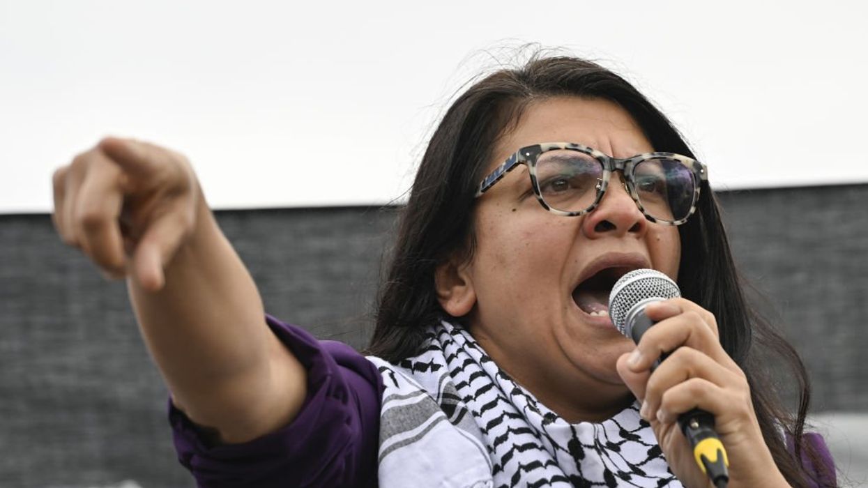 Republicans push resolutions to censure Democratic Rep. Rashida Tlaib