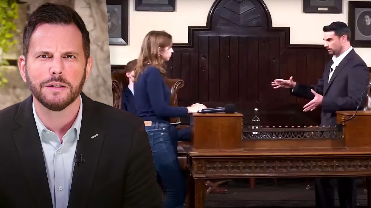 Ben Shapiro’s two-word question is the PERFECT response to 'free Palestine'