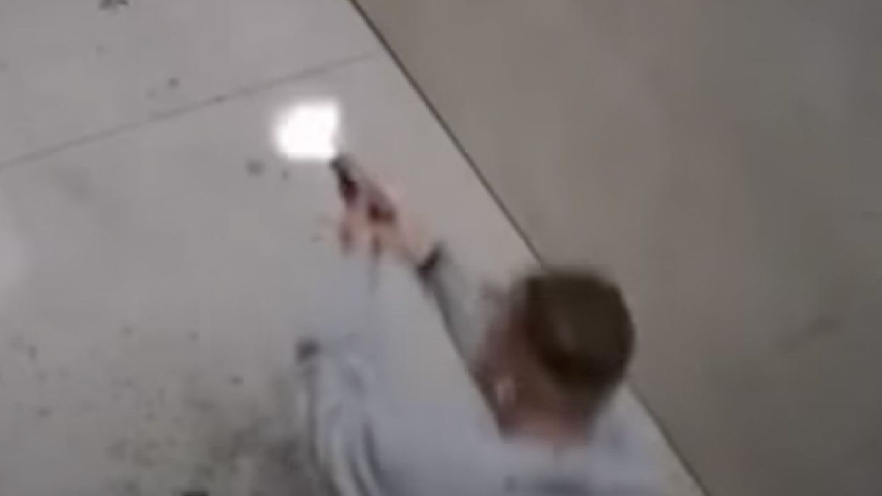 Homeowner with family to protect opens fire on intruders who run up on him from behind: 'They should just pick a new career'