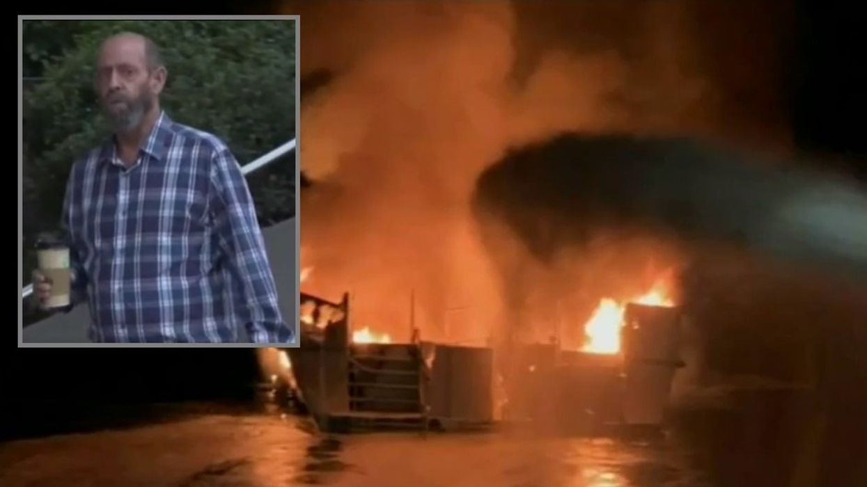 Captain convicted of 'seaman's manslaughter' after abandoning ship while 34 people aboard died in fire