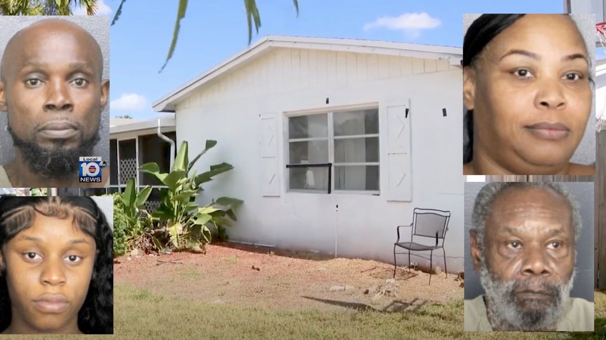 15-year-old was abused and tortured by family members for a decade, Florida police say