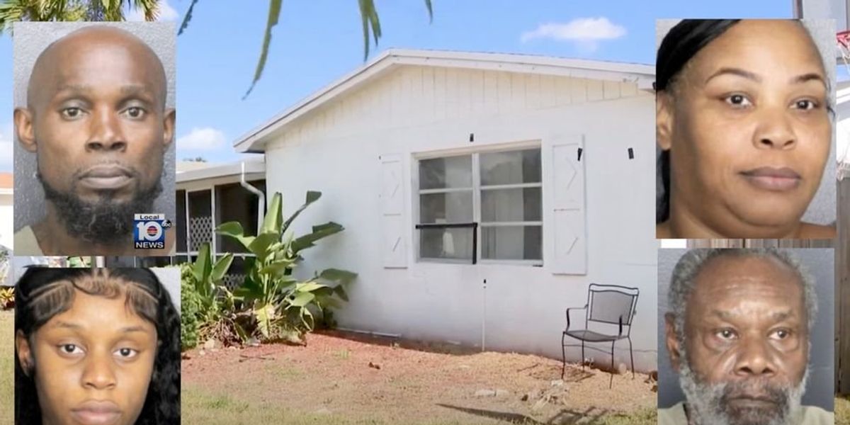 NextImg:15-year-old was abused and tortured by family members for a decade, Florida police say | Blaze Media