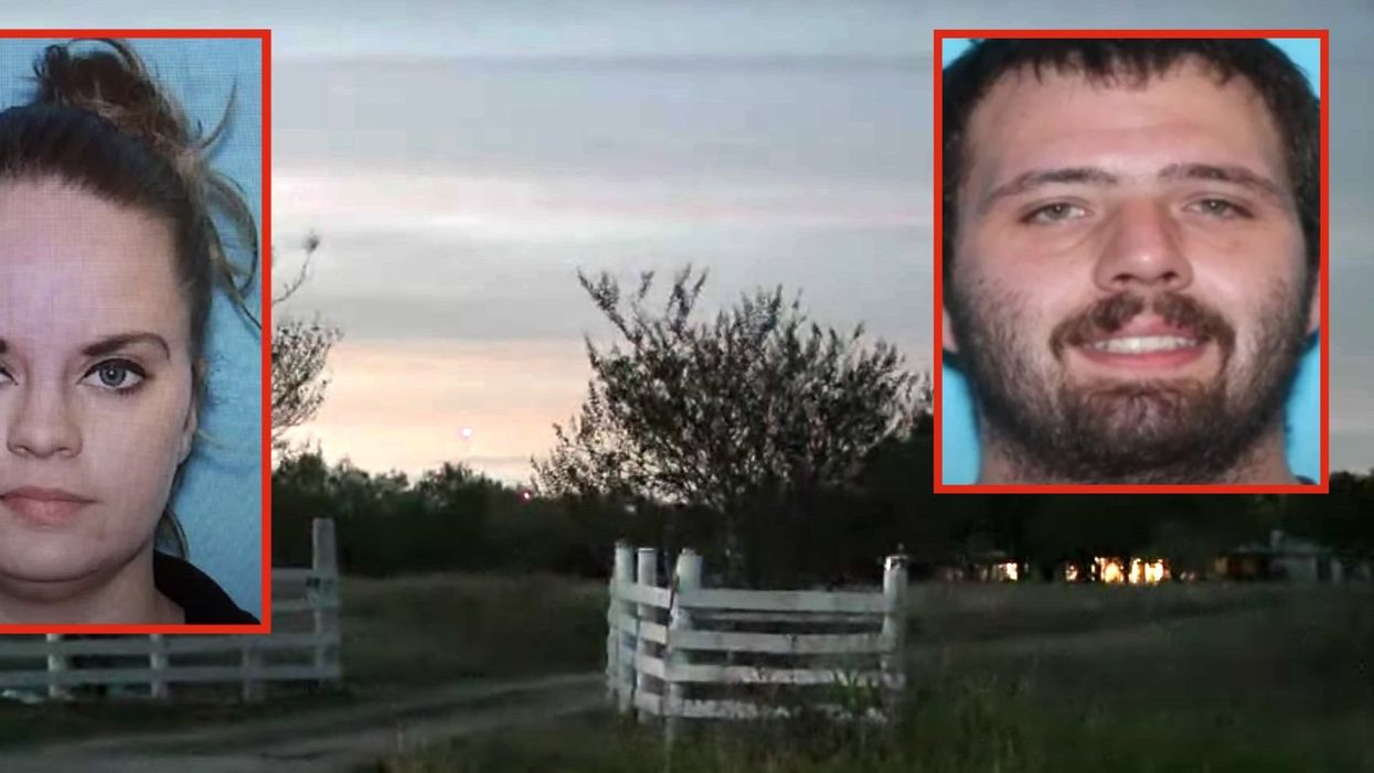 Texas couple allegedly injected baby with meth numerous times in order to ease pain from severe burns, police say