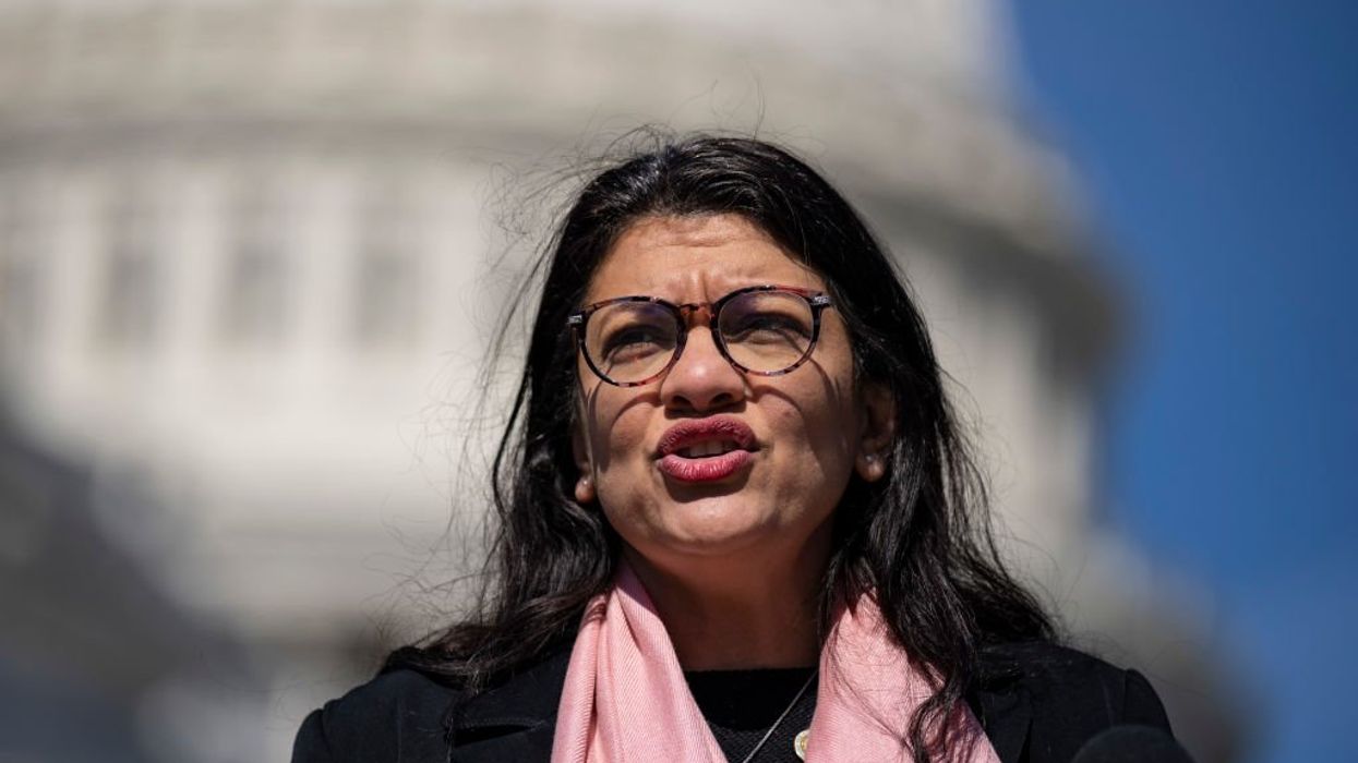 House censures Rashida Tlaib in bipartisan rebuke