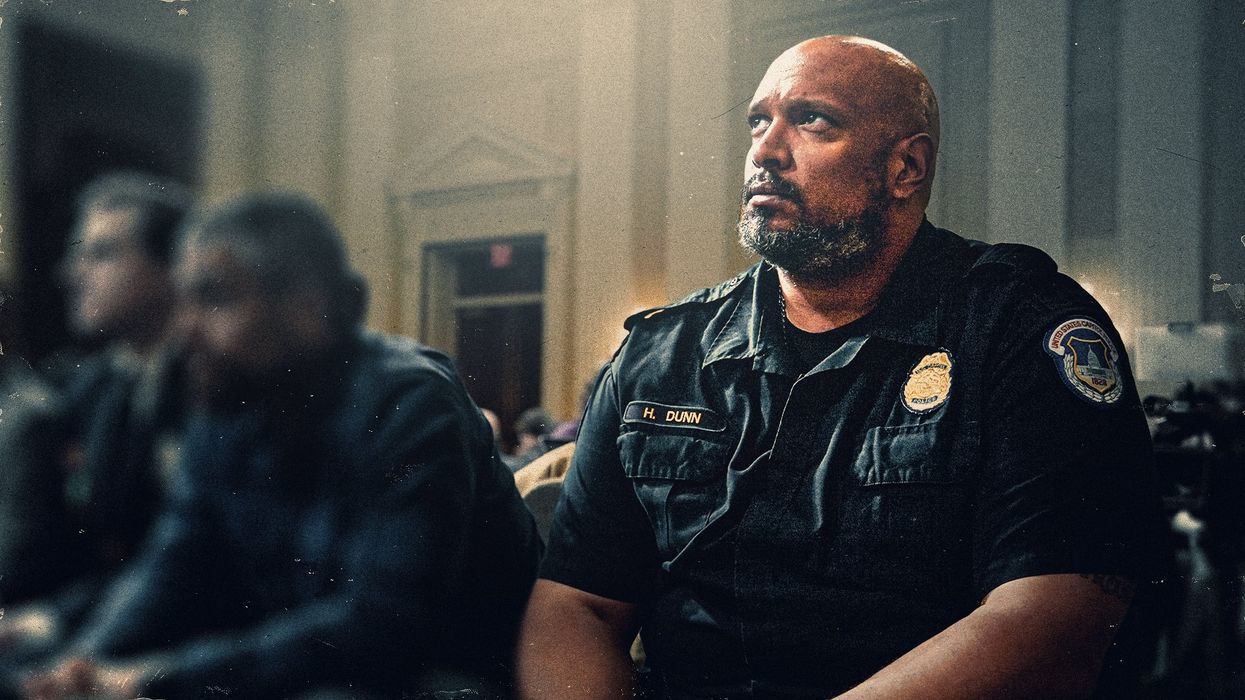 Harry Dunn's history of 'mental health issues' was on 'full display' on January 6